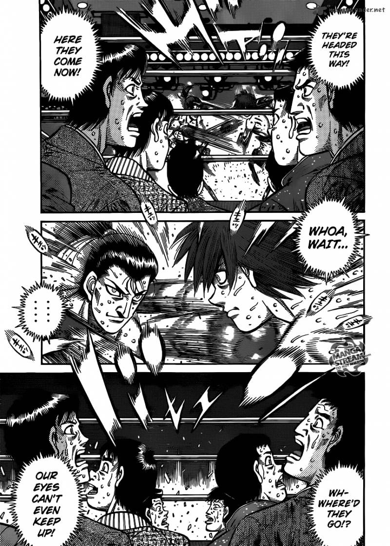 Hajime no Ippo: Fighting Spirit, Chapter 958 image 04